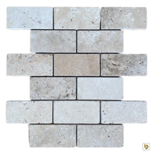 Mosaïque 4.8 x 10 - 1er choix LIGHT -  PAMUKKALE
