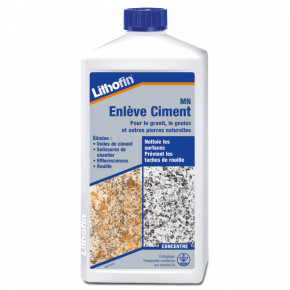 ENLEVE CIMENT SANS ACIDE 1L