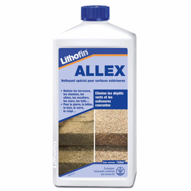 LITHOFIN ALLEX ELIMINATION MOUSSE ET LICHENS 1L