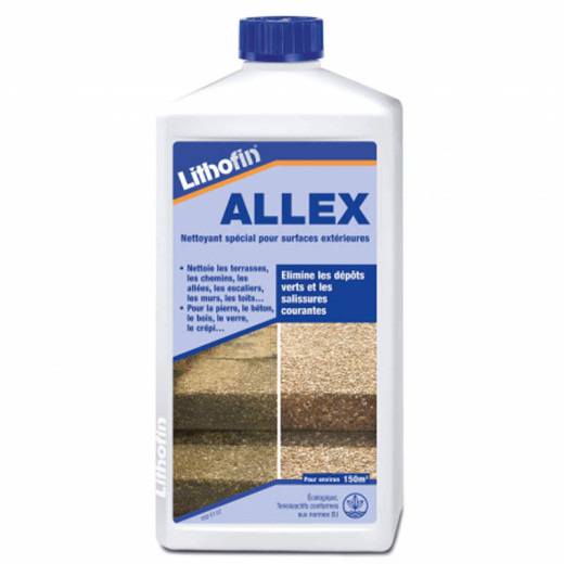 LITHOFIN ALLEX ELIMINATION MOUSSE ET LICHENS 1L