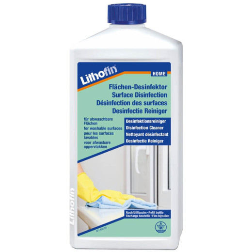 DESINFECTANT DES SURFACES RECHARGE 1L