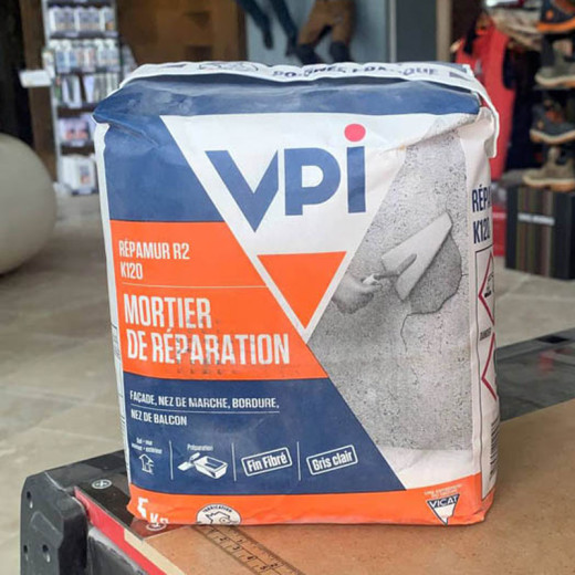 MORTIER DE REPARATION 5kg