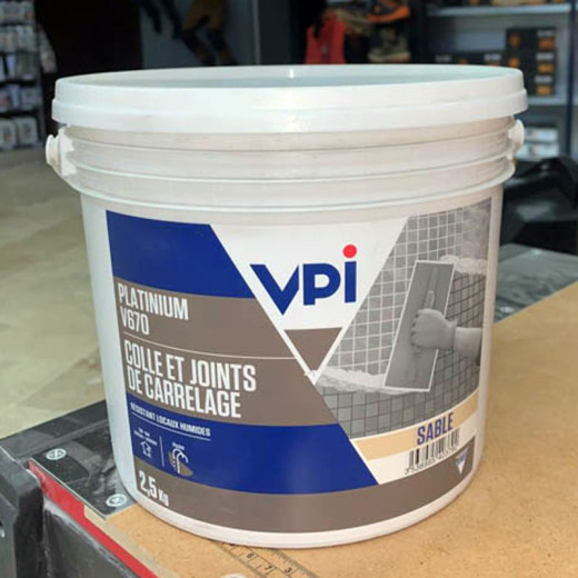 JOINT EPOXY - PLATINIUM V670 - 2,5kg