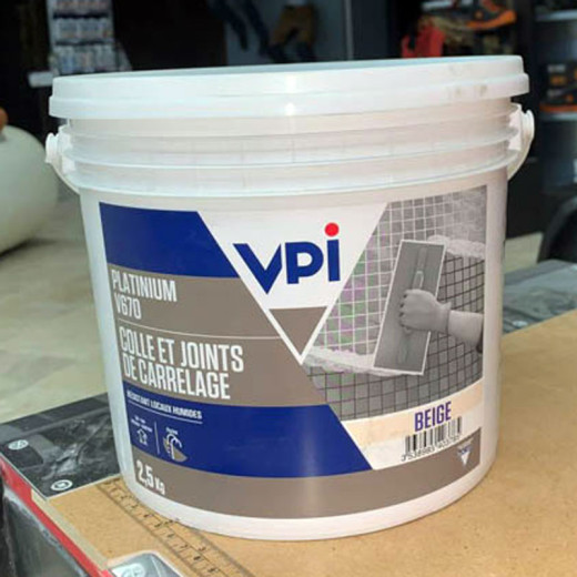 JOINT EPOXY - PLATINIUM V670 - 2,5kg