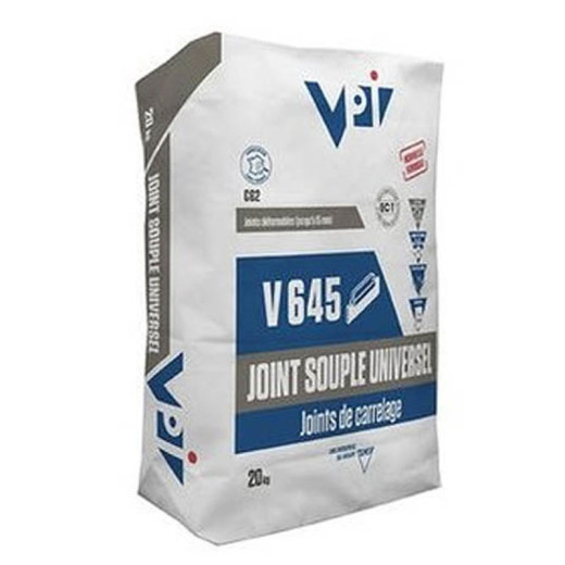 JOINT SOUPLE ACIER V645 - 20kg (CG2)