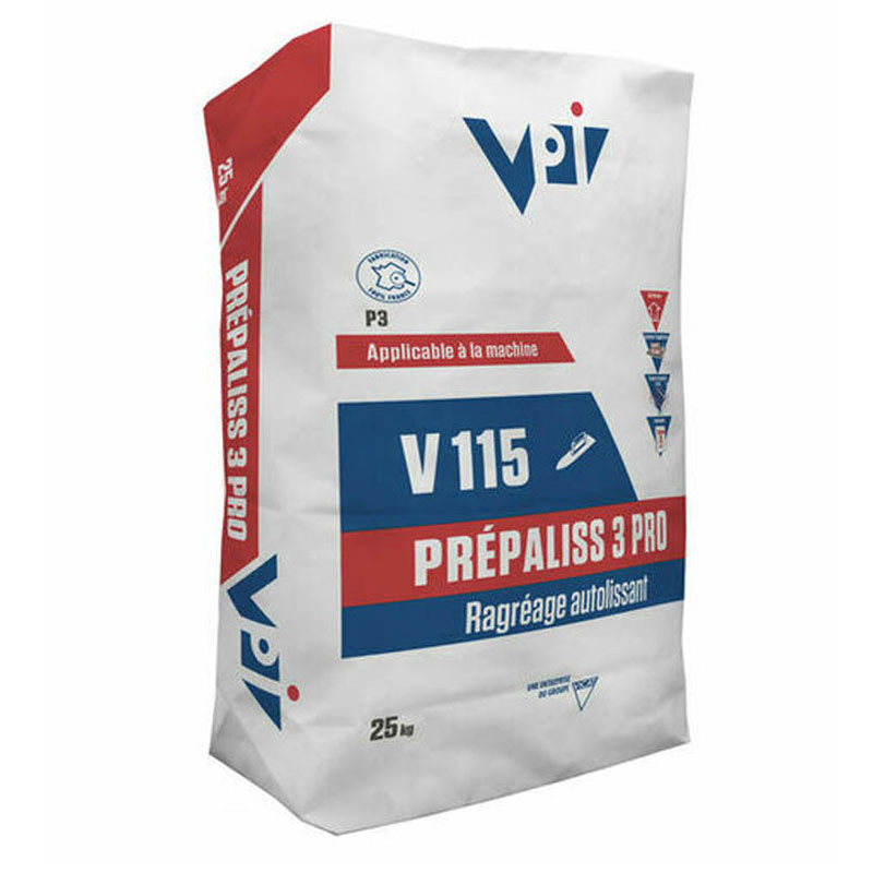 RAGRÉAGE PREPALISS V115 25kg