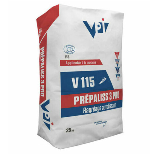 RAGRÉAGE PREPALISS V115 25kg