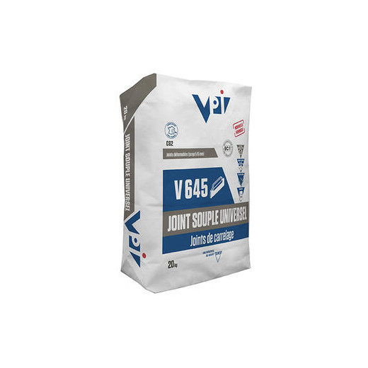 JOINT SOUPLE - GRANIT V645 - 20kg (CG2)