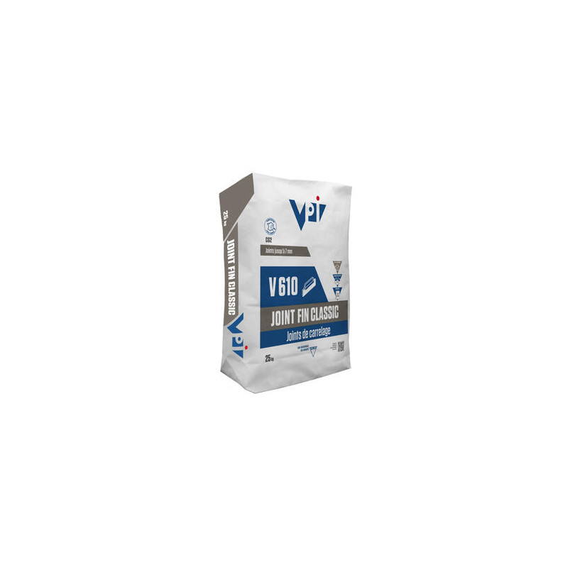JOINT FIN CLASSIC ACIER V610 - 5kg (CG2)