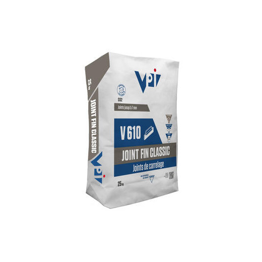 JOINT FIN CLASSIC ACIER V610 - 5kg (CG2)