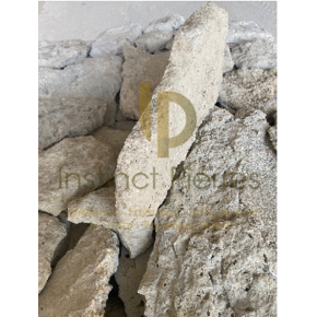 Parement de Pierres naturelles Anciennes - Epaisseur 3,5 cm