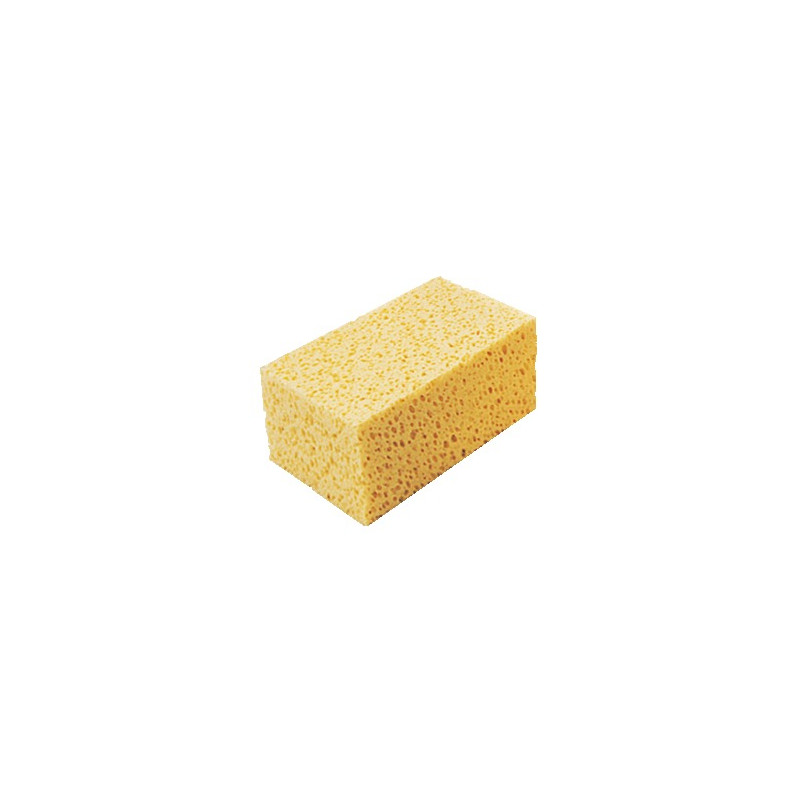 Éponge synthétique - Couleur jaune