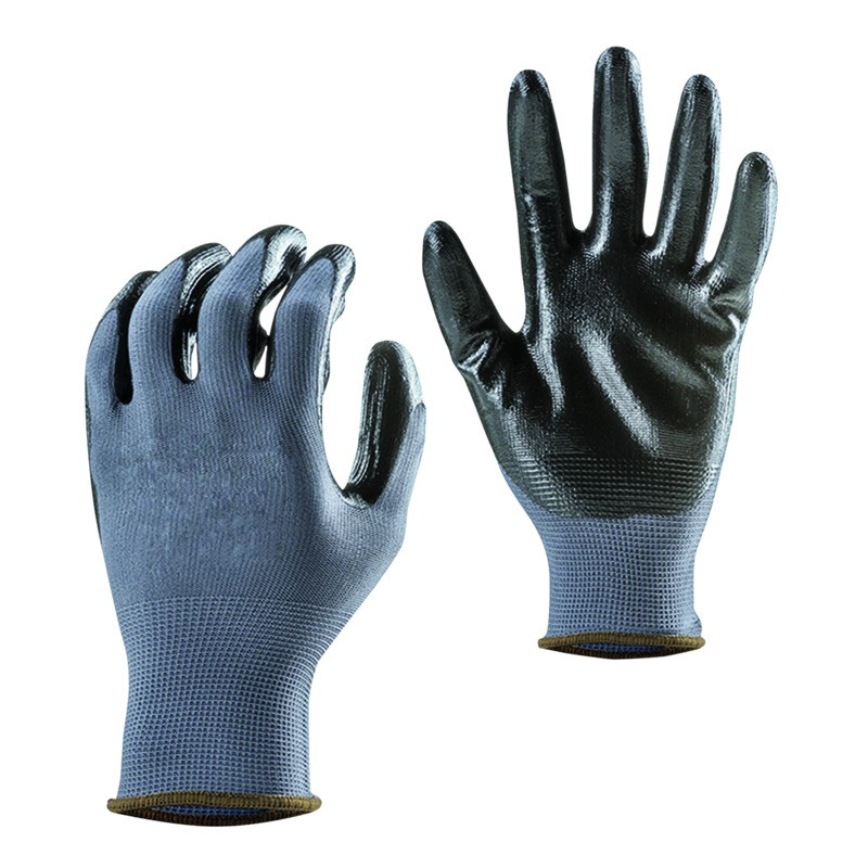 Gants polyamide enduit nitrile