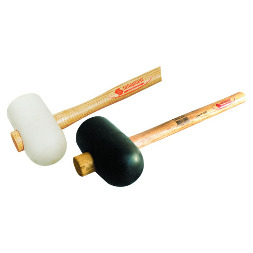Maillet carreleur blanc - Diam 65mm