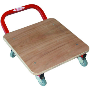Plateforme à roulettes 40x40cm (charge max 100 kg)