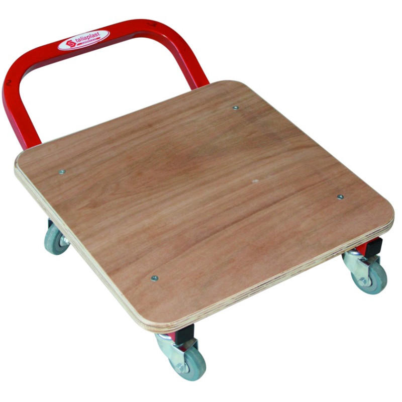 Plateforme à roulettes 40x40cm (charge max 100 kg)