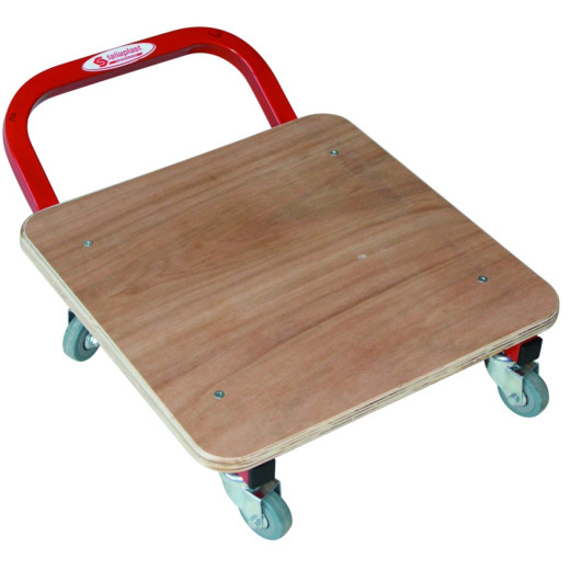 Plateforme à roulettes 40x40cm (charge max 100 kg)