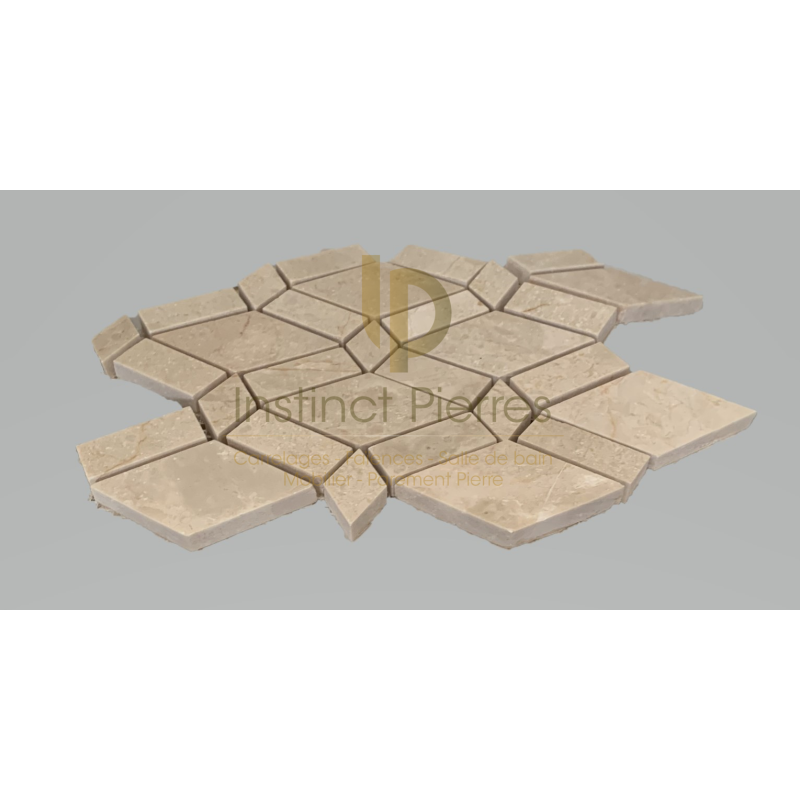 Mosaïque 1er choix - CREMA NUEVA CLAIR