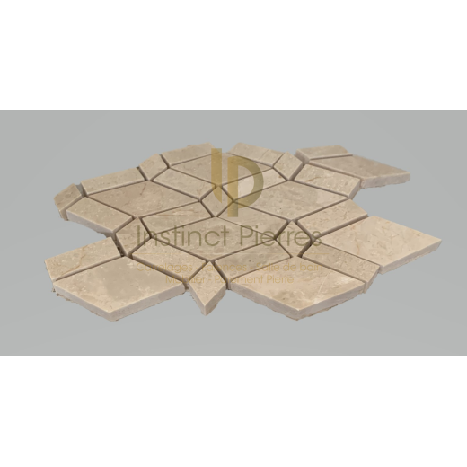 Mosaïque 1er choix - CREMA NUEVA CLAIR