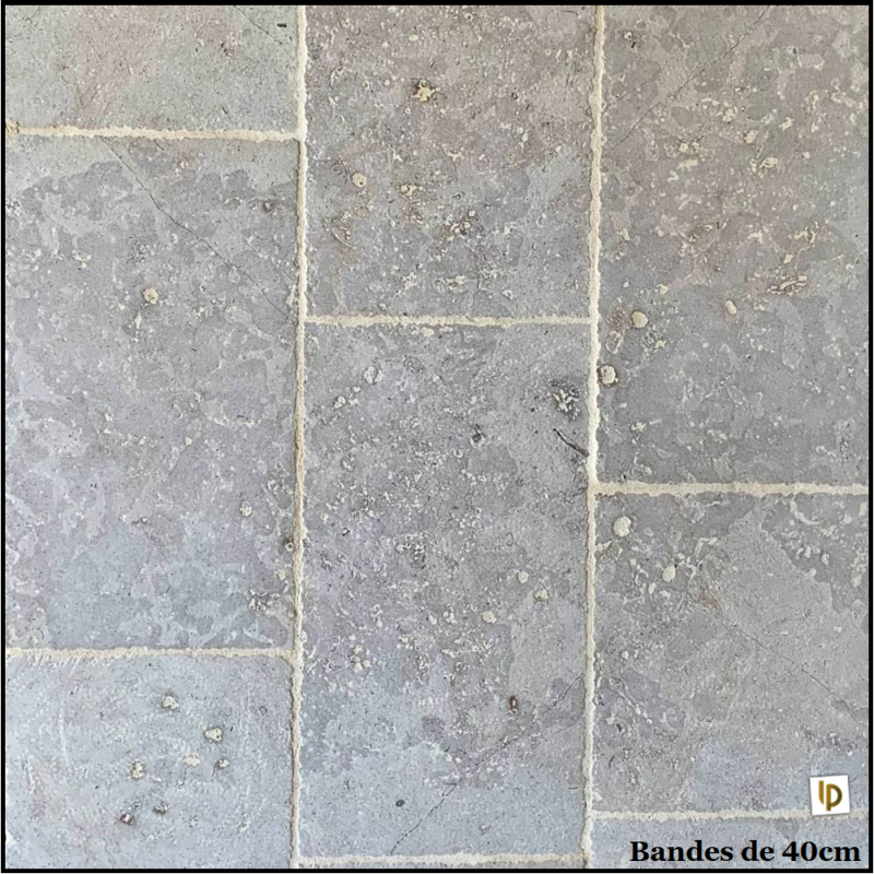 BURGONDE BANDES 40CM - LONGUEURS LIBRES