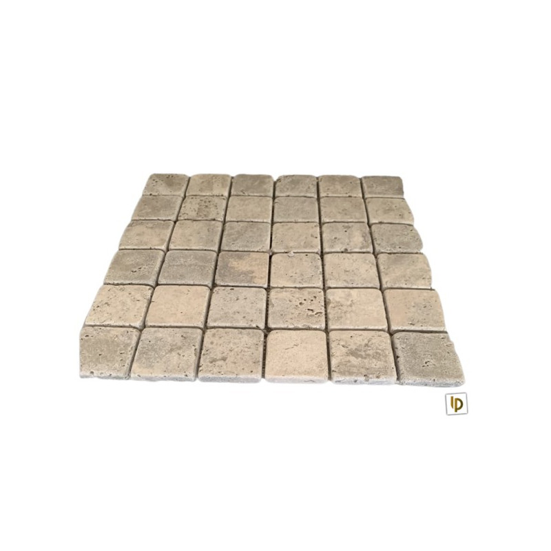 Mosaïque GRISE - 4.8 x 4.8   1er choix GRIS