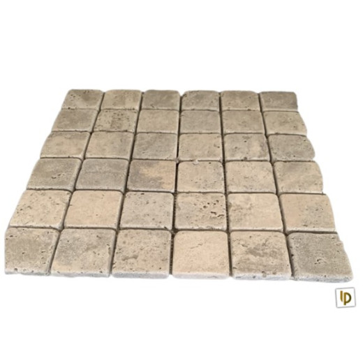 Mosaïque GRISE - 4.8 x 4.8   1er choix GRIS