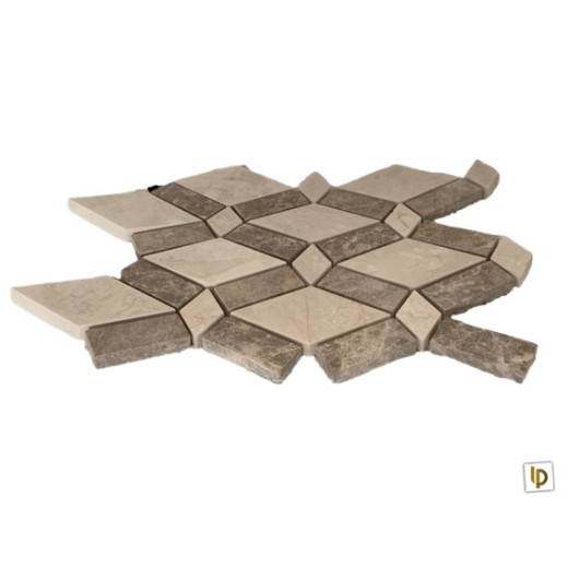 Mosaïque CREMA NUEVA - Medium emperador