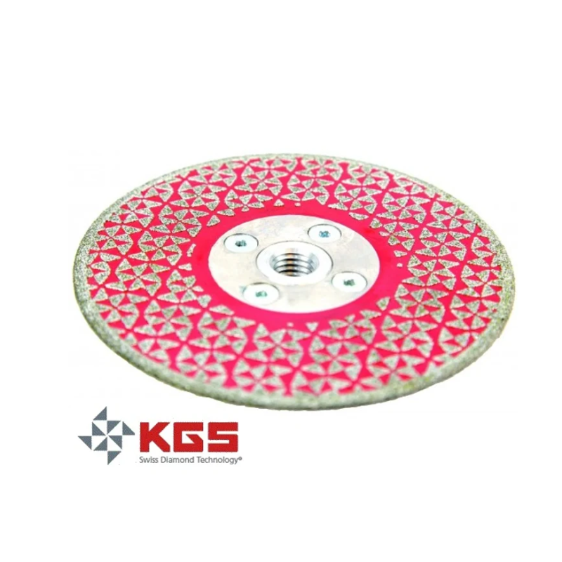 Disque KGS COBRA Ø125 -