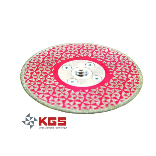 Disque KGS COBRA Ø125 -