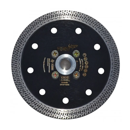 Disque diamant K835 Grès ceram Ø115  RED M14 -