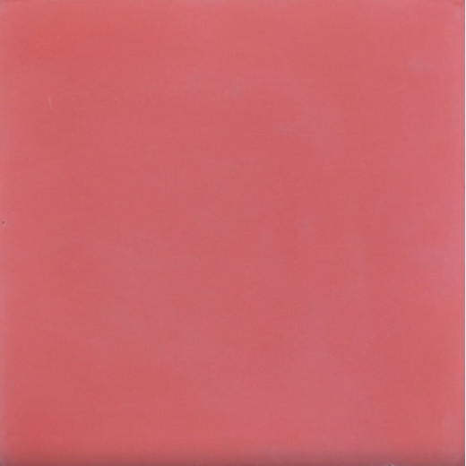 Carreau de ciment uni - Rouge - 20cm x 20cm x 17mm +/- 1mm