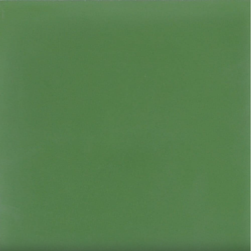 Carreau de ciment uni - Vert - 20cm x 20cm x 17mm +/-1mm