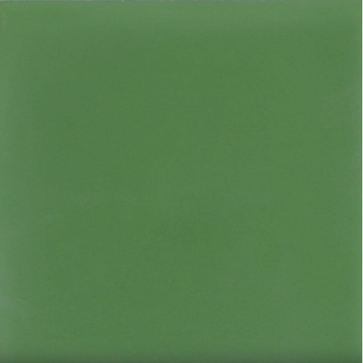 Carreau de ciment uni - Vert - 20cm x 20cm x 17mm +/-1mm