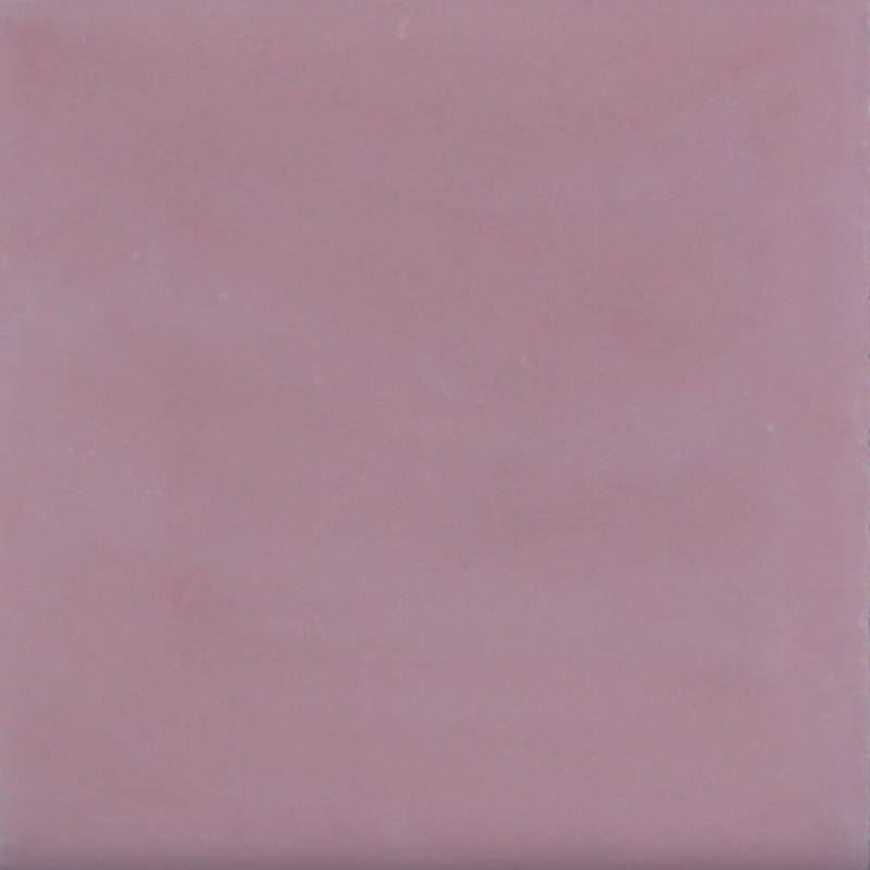 Carreau de ciment uni - Aubergine - 20cm x 20cm x 17mm +/-1mm