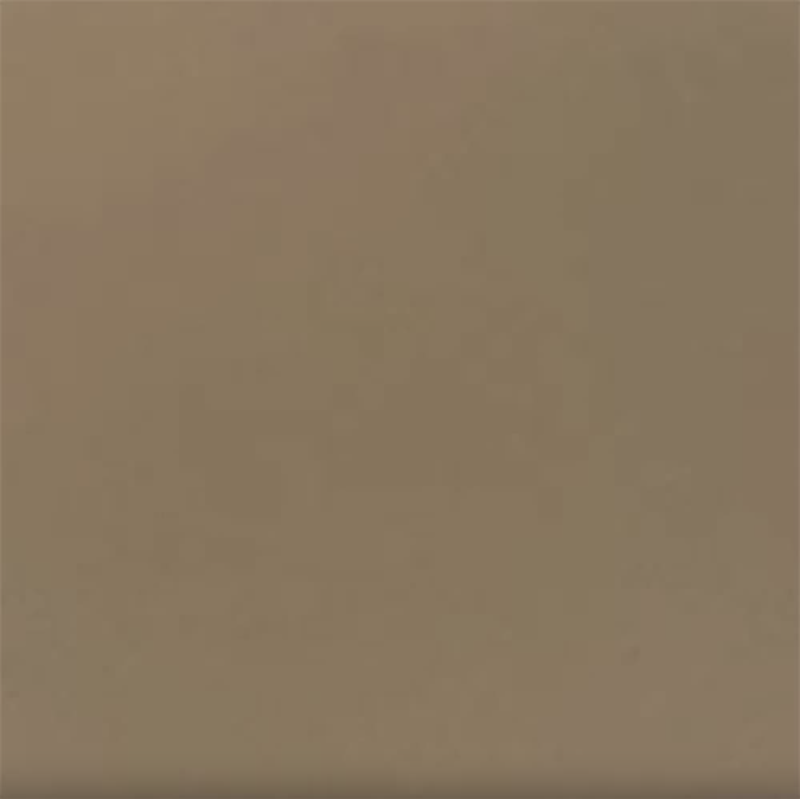 Carreau de ciment uni - Marron Glacé - 20cm x 20cm x 17mm +/-1mm