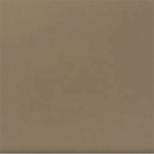 Carreau de ciment uni - Marron Glacé - 20cm x 20cm x 17mm +/-1mm