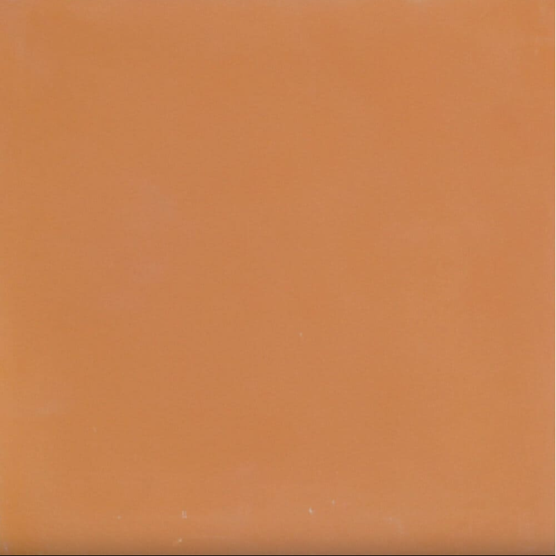 Carreau de ciment uni - Ocre Jaune - 20cm x 20cm x 17mm +/-1mm