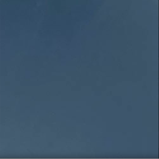 Carreau de ciment uni - Bleu Pétrole - 20cm x 20cm x 17mm +/-1mm