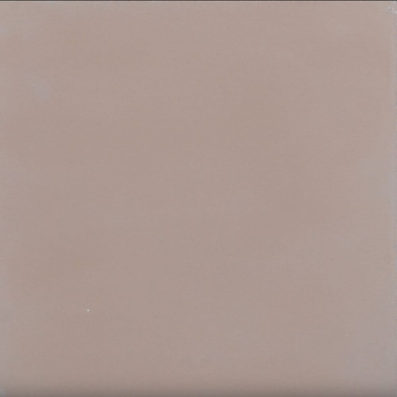 Carreau de ciment uni - Camel - 20cm x 20cm x 17mm +/-1mm