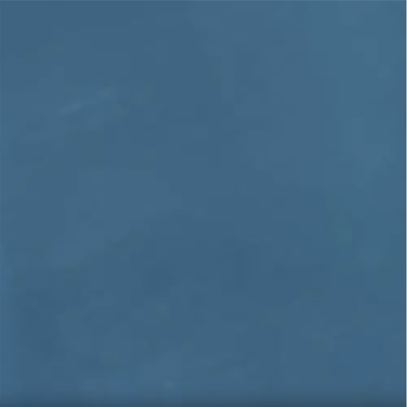 Carreau de ciment uni - Bleu Jean - 20cm x 20cm x 17mm +/-1mm