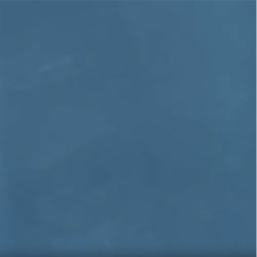 Carreau de ciment uni - Bleu Jean - 20cm x 20cm x 17mm +/-1mm