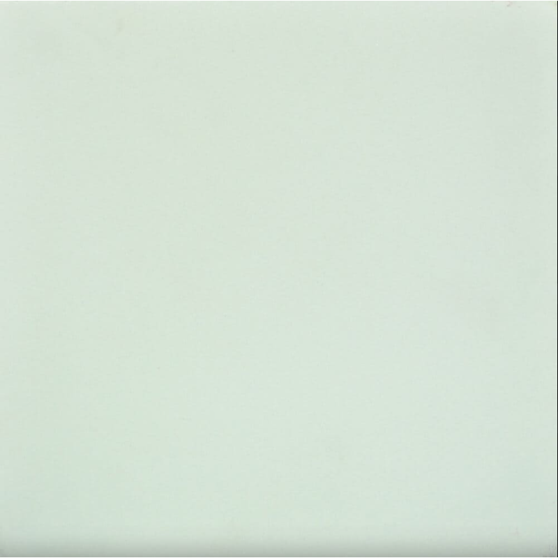 Carreau de ciment uni - Vert Clair Pastel - 20cm x 20cm x 17mm +/-1mm